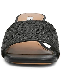 Steve Madden Women's Frolic Bell-Heel Slip-On Sandals