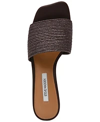 Steve Madden Women's Frolic Bell-Heel Slip-On Sandals