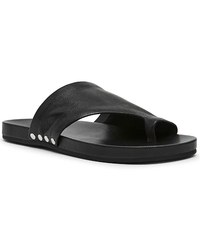 Steve Madden Women's Kessey Hooded Toe-Ring Slip-On Sandals