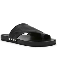 Steve Madden Women's Kessey Hooded Toe-Ring Slip-On Sandals