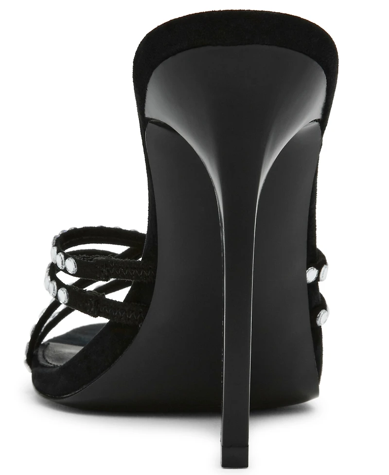 Steve Madden Women's Somers Strappy Slip-On Sandals