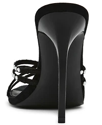 Steve Madden Women's Somers Strappy Slip-On Sandals