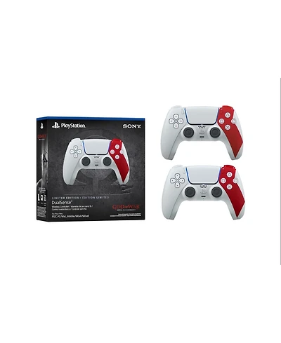 PlayStation 5 Dual Sense Controller 2 pack God of War 20th Anniversary Le