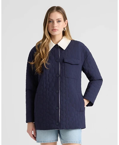 Nvlt Women's Daisy Quilted Puffer Jacket
