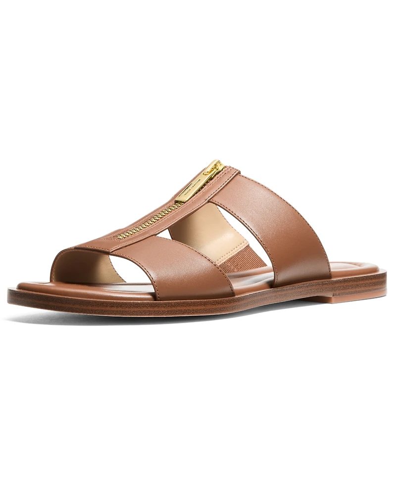 Michael Kors Women's Berkley Slip-On Flat Sandals