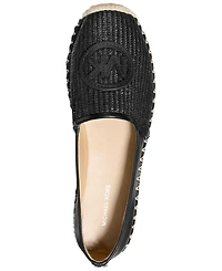 Michael Kors Women's Kenzie Logo Slip-On Espadrilles Flats