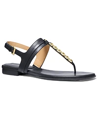 Michael Kors Women's Marcia Thong Buckle Sandals
