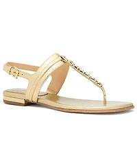 Michael Kors Women's Marcia Thong Buckle Sandals