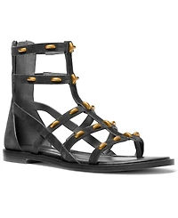 Michael Kors Women's Noa Gladiator Open Toe Flat Sandals