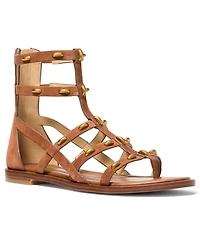 Michael Kors Women's Noa Gladiator Open Toe Flat Sandals