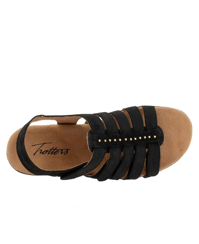 Trotters Women's Riki Studs Sandal