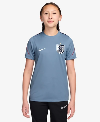 Nike Girls' 7-16 England Strike Dri-fit Soccer Short-Sleeve T-Shirt