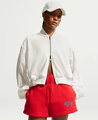 Nike Women's Usmnt Phoenix High-Waisted Shorts