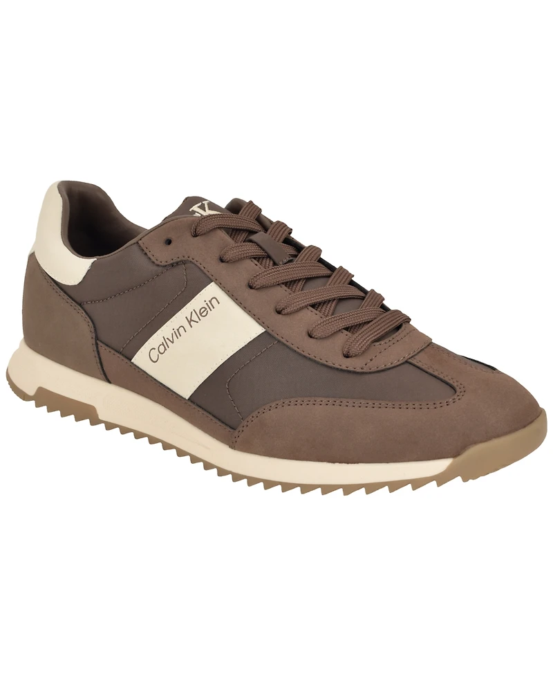 Calvin Klein Men's Galent Casual Lace Up Sneakers