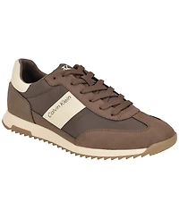 Calvin Klein Men's Galent Casual Lace Up Sneakers
