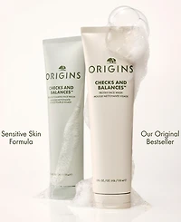 Origins Checks and Balances Sensitive Foaming Cleanser, 5.07 oz.