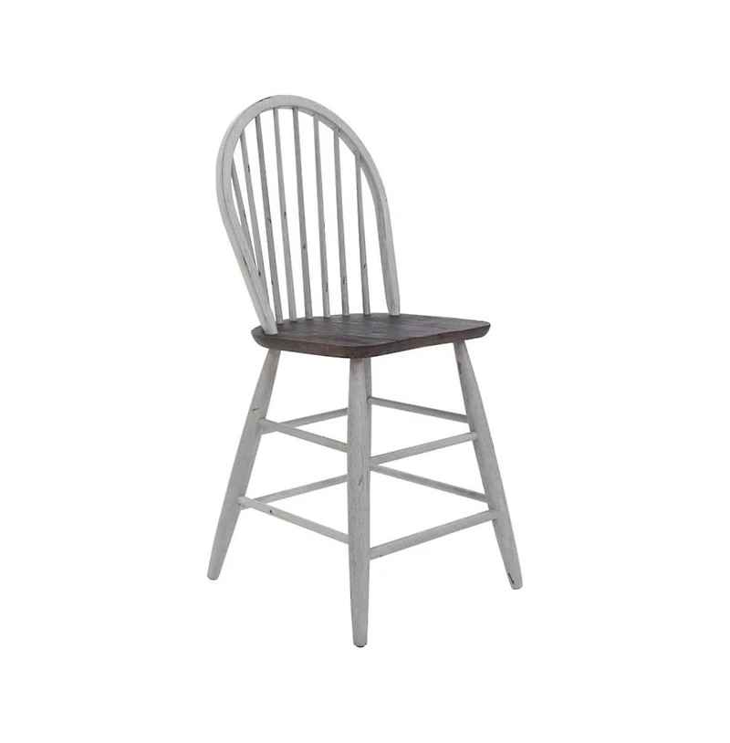 Liberty Furniture Industries, Inc Windsor Back Counter Chair- Set of 2