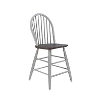 Liberty Furniture Industries, Inc Windsor Back Counter Chair- Set of 2