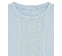 Guess Boys' 7-18 Garment-Dyed Logo T-Shirt