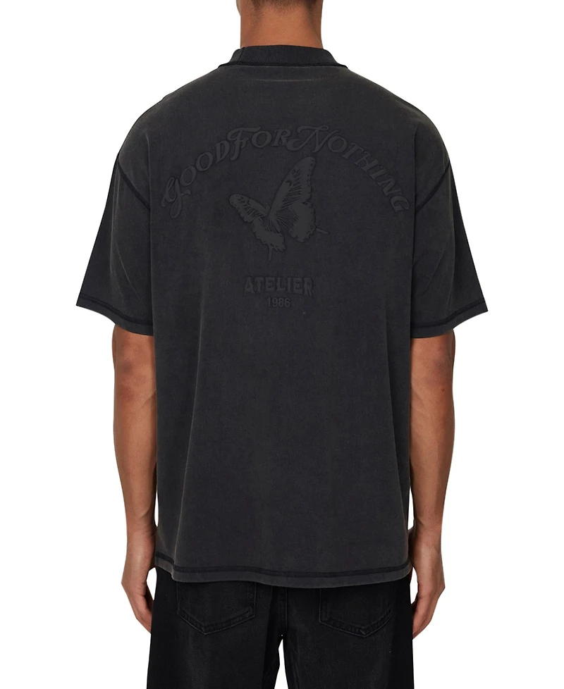 Good For Nothing Men's Float Washed Relaxed T-shirt