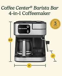 Cuisinart 4-in-1 Barista Bar Thermal Coffeemaker