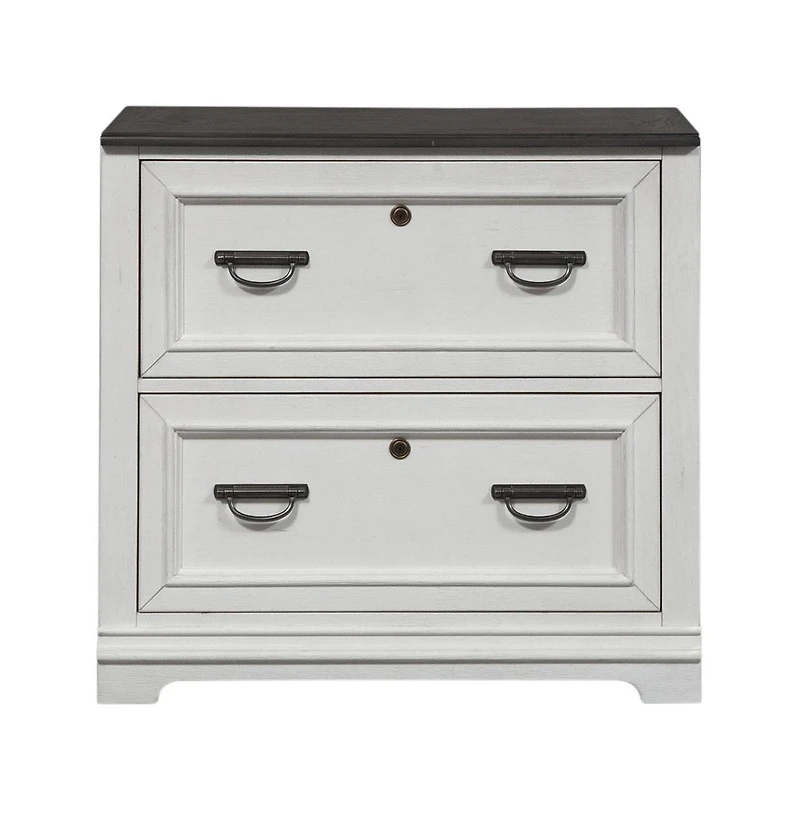 Liberty Furniture Industries, Inc Allyson Park Bunching Lateral File Cabinet