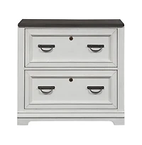 Liberty Furniture Industries, Inc Allyson Park Bunching Lateral File Cabinet