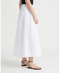 Nvlt Women's Maxi Skirt With Yoke