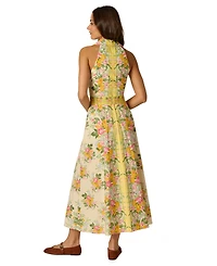 Adrianna Women's Printed Sleeveless Dress