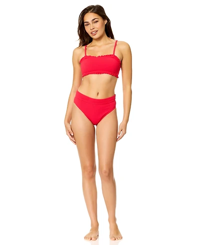 Raisins Women's Bandeau Neck Bikini Top