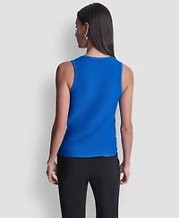 Dkny Women's Cutaway Seamless Tank