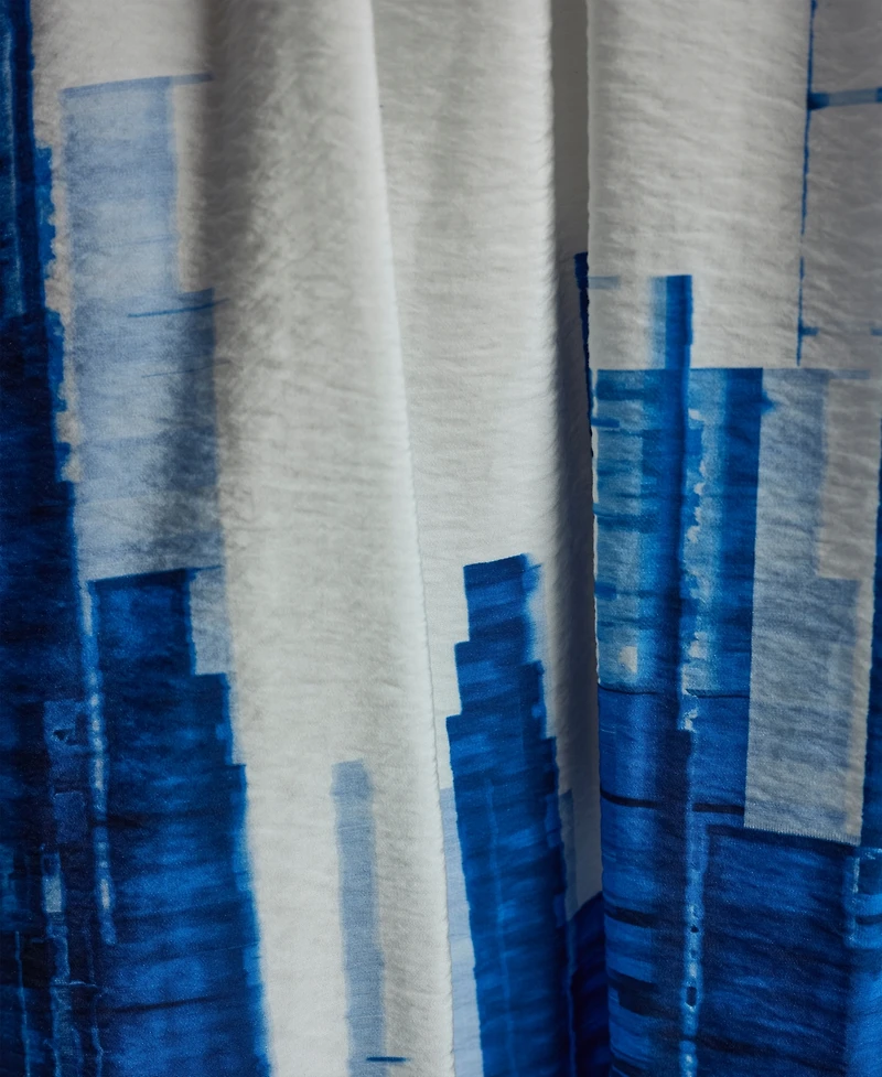 Dkny Women's Printed Abstract Pull-On Midi Skirt