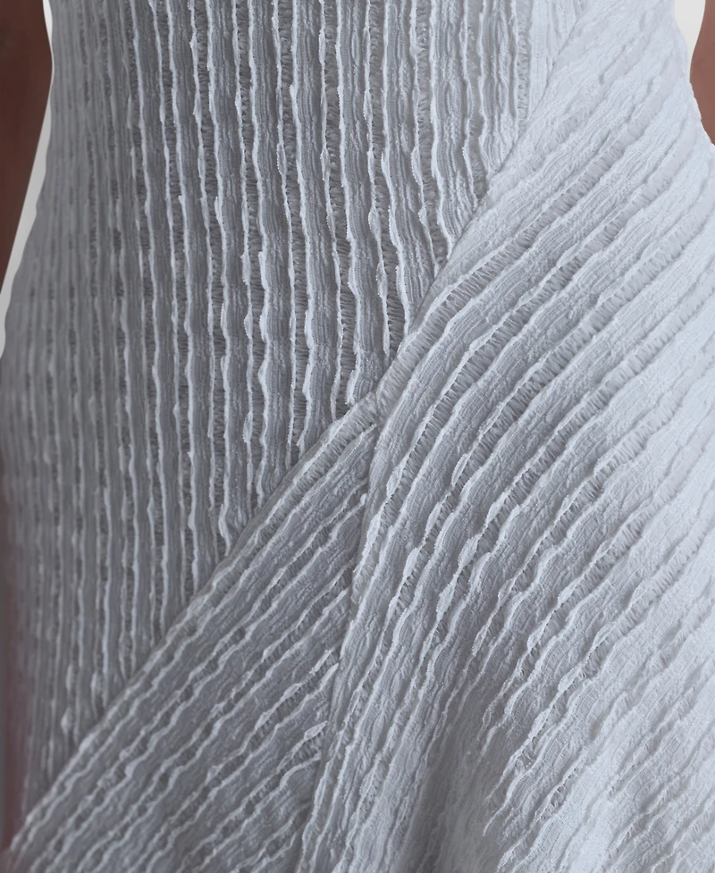 Dkny Women's Scoop Neck Maxi Dress