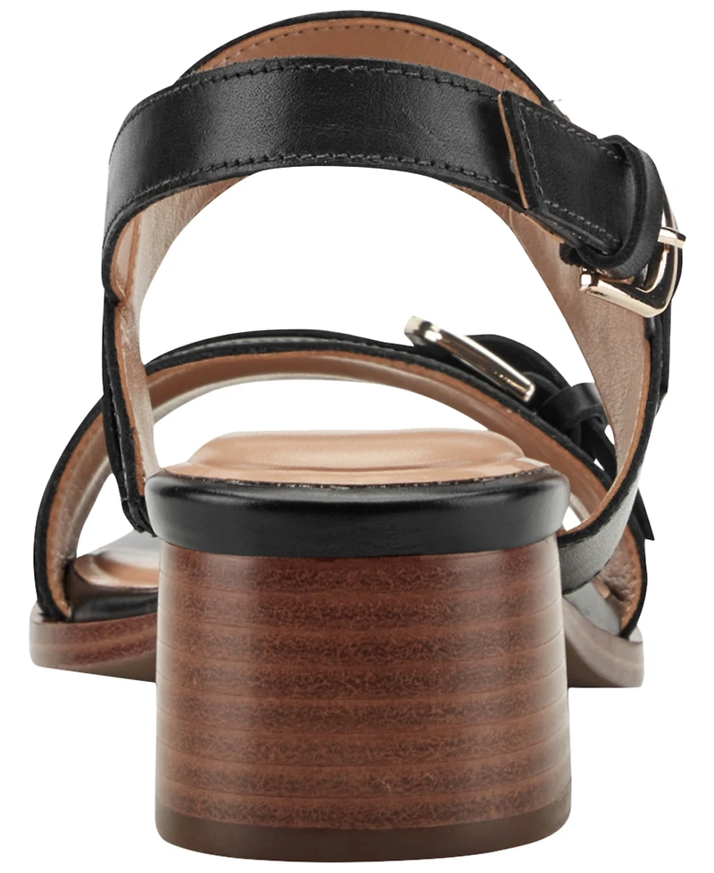 Easy Spirit Women's Hadiya Block Heel Dress Sandals