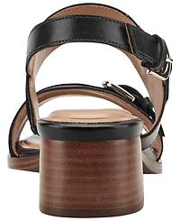 Easy Spirit Women's Hadiya Block Heel Dress Sandals