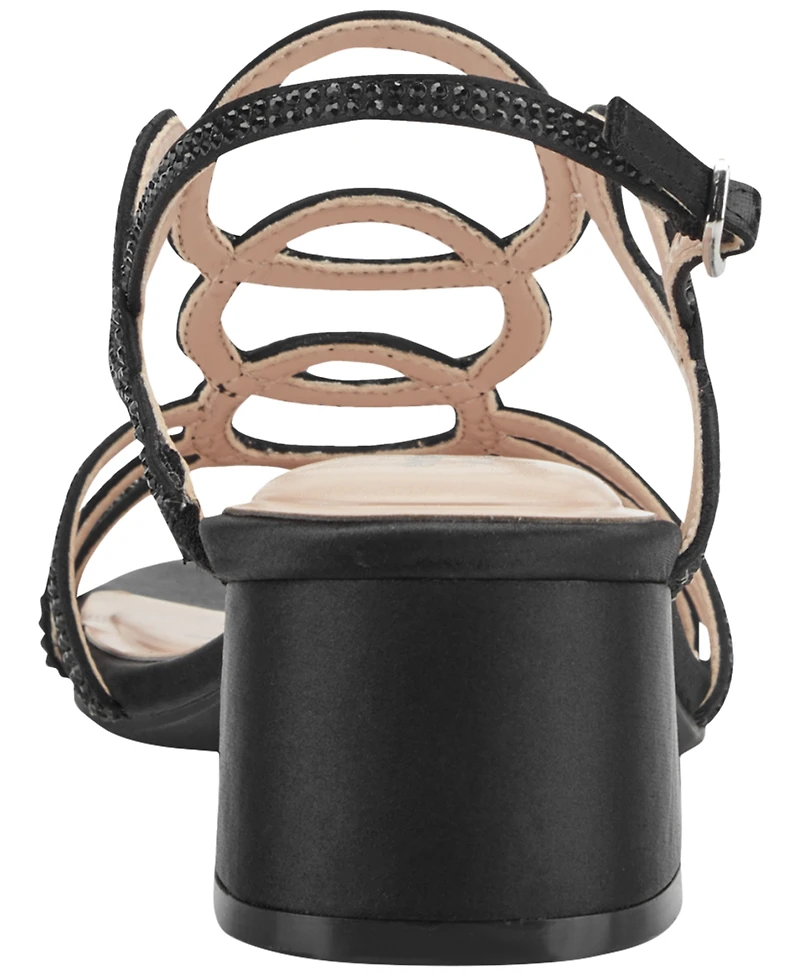 Easy Spirit Women's Yana Block Heel Dress Sandals