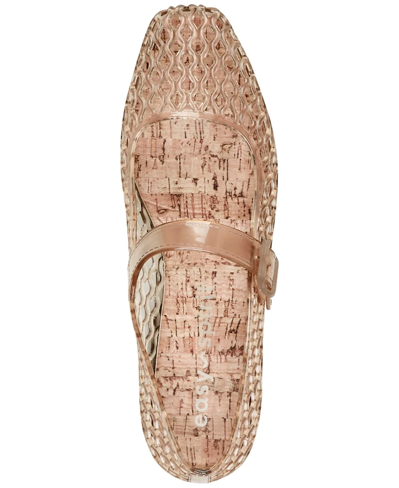 Easy Spirit Women's Zahara Jelly Mary Jane Flats