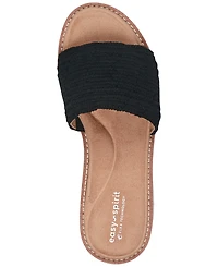 Easy Spirit Women's Jadyn Slip-On Flat Sandals