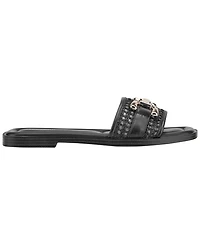 Easy Spirit Women's Vana Woven Slide Flat Sandals