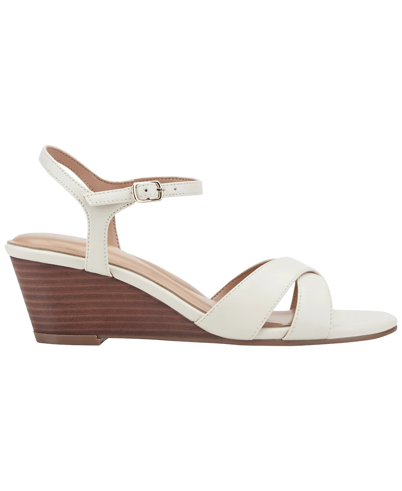 Easy Spirit Women's Noya Wedge Dress Sandals