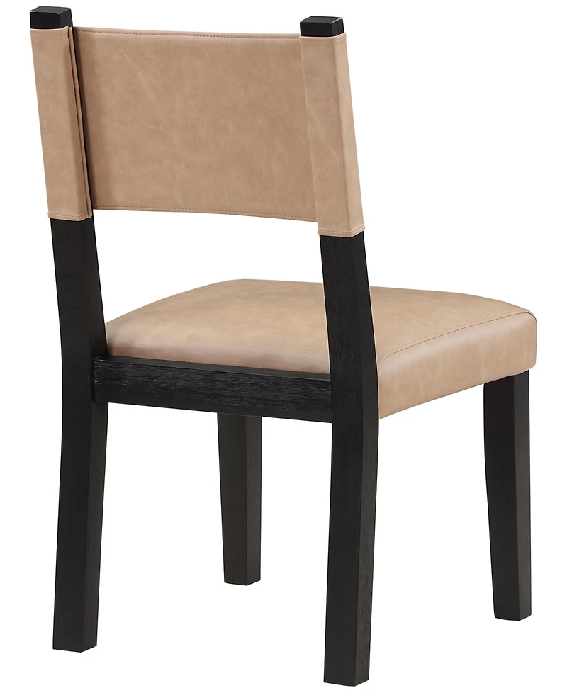 Macai 4-Pc. Faux Leather Side Chair Set