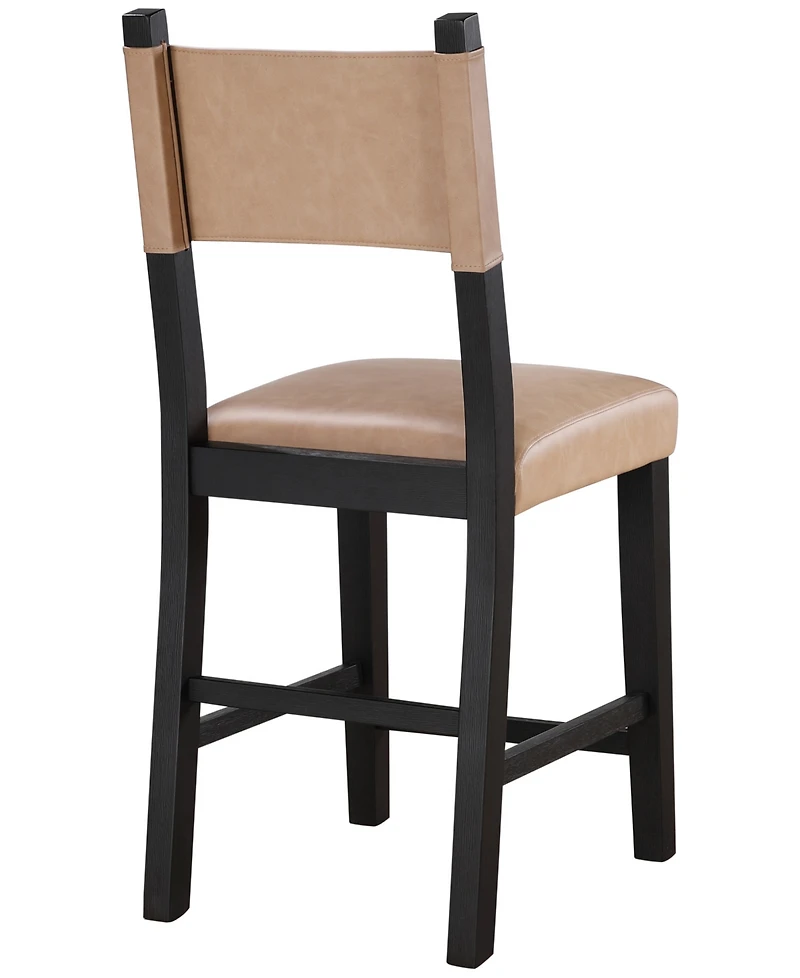 Macai 4-Pc. Wood Counter Height Chair Set