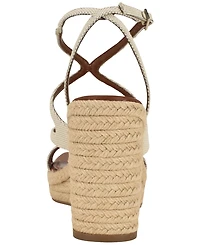 Nine West Women's Adriane Platform Wedge Sandals