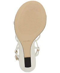 Nine West Women's Devva Wedge Dress Sandals