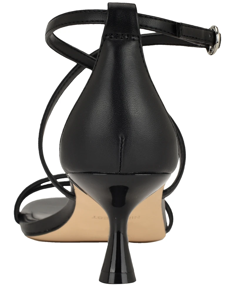 Nine West Women's Jettie Strappy Tapered Dress Sandals
