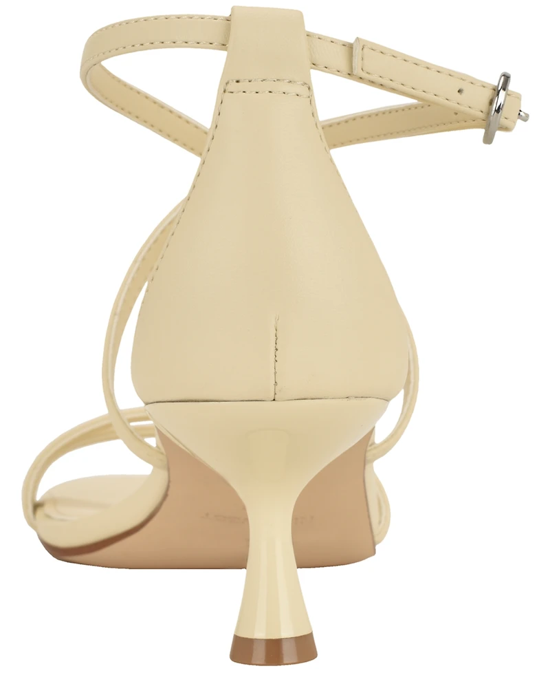 Nine West Women's Jettie Strappy Tapered Dress Sandals