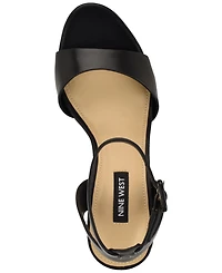 Nine West Women's Pheba Ankle Strap Dress Sandals