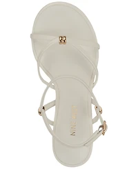 Nine West Women's Deklyn Strappy Wedge Dress Sandals