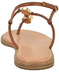 Nine West Women's Derika T-Strap Slingback Sandals