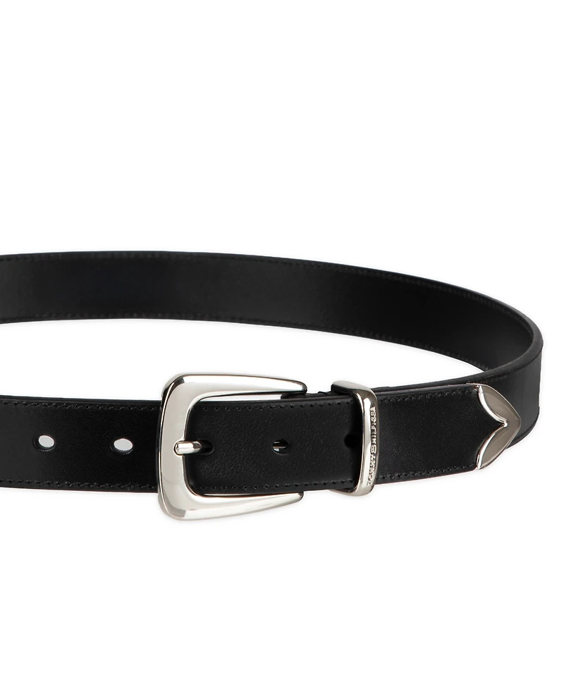 Tommy Hilfiger Women's Modern Casual Western Leather Belt